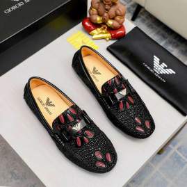 Picture of Armani Shoes _SKUArmanisz38-4502mnw091129